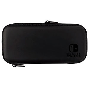Nintendo Switch Lite専用 スマートポーチ EVA ブラック