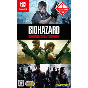 Nintendo Switch バイオハザード トリプル パック