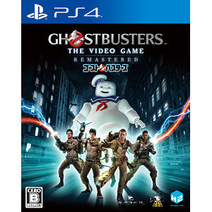 PS4 Ghostbusters： The Video Game Remastered