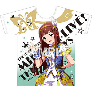 アイドルマスター ミリオンライブ フルカラーtシャツ 箱崎星梨花 ルミエール パピヨン Ver Gift 在庫切れ