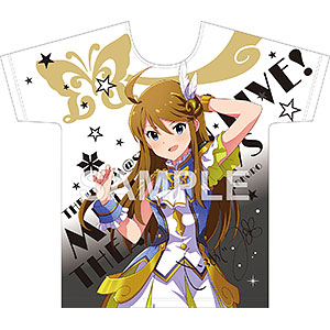 アイドルマスターミリオンライブ 七尾百合子 ルミエールパピヨンver Tシャツ アイドルマスター ミリオンライブ！ フルカラーTシャツ 横山奈緒