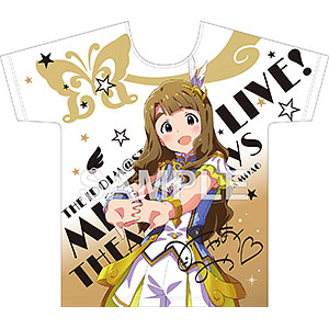 アイドルマスター ミリオンライブ！ フルカラーTシャツ 高槻やよい 