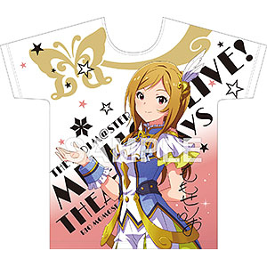 アイドルマスター ミリオンライブ！ フルカラーTシャツ 菊地真 ルミエール・パピヨン ver.[Gift]《在庫切れ》