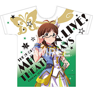 アイドルマスター ミリオンライブ！ フルカラーTシャツ 伊吹翼