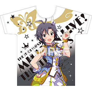 アイドルマスター ミリオンライブ！ フルカラーTシャツ 伊吹翼