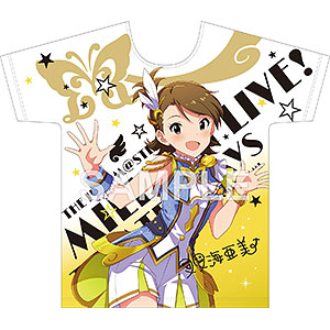 アイドルマスター ミリオンライブ！ フルカラーTシャツ 伊吹翼