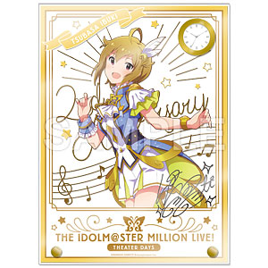 アイドルマスター ミリオンライブ！ 時計付アクリルアート 伊吹翼 ルミエール・パピヨン ver.