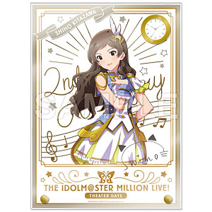 アイドルマスター ミリオンライブ！ 時計付アクリルアート 北沢志保 ルミエール・パピヨン ver.