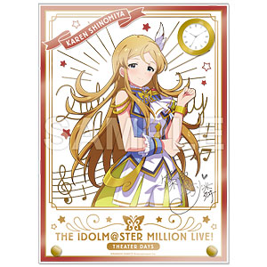 アイドルマスター ミリオンライブ！ 時計付アクリルアート 篠宮可憐 ルミエール・パピヨン ver.