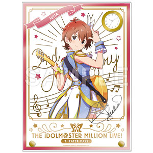 アイドルマスター ミリオンライブ！ 時計付アクリルアート ジュリア ルミエール・パピヨン ver.