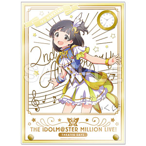 アイドルマスター ミリオンライブ！ 時計付アクリルアート 中谷育 ルミエール・パピヨン ver.