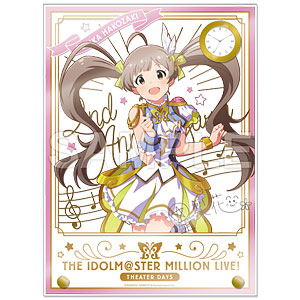 アイドルマスター ミリオンライブ！ 時計付アクリルアート 箱崎星梨花 ルミエール・パピヨン ver.