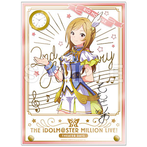 アイドルマスター ミリオンライブ！ 時計付アクリルアート 百瀬莉緒 ルミエール・パピヨン ver.