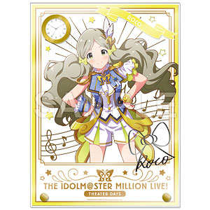 アイドルマスター ミリオンライブ！ 時計付アクリルアート ロコ ルミエール・パピヨン ver.