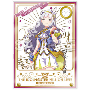 アイドルマスター ミリオンライブ！ 時計付アクリルアート 四条貴音 ルミエール・パピヨン ver.