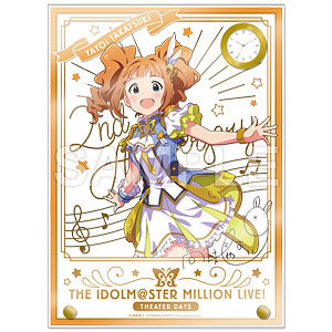 アイドルマスター ミリオンライブ！ 時計付アクリルアート 高槻やよい ルミエール・パピヨン ver.