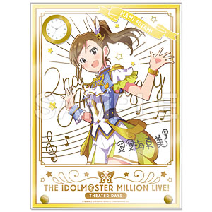 アイドルマスター ミリオンライブ！ 時計付アクリルアート 双海真美 ルミエール・パピヨン ver.