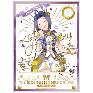 アイドルマスター ミリオンライブ！ 時計付アクリルアート 三浦あずさ ルミエール・パピヨン ver.