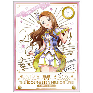 アイドルマスター ミリオンライブ！ 時計付アクリルアート 水瀬伊織 ルミエール・パピヨン ver.