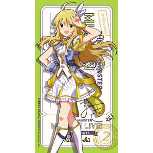 アイドルマスター ミリオンライブ！ フルカラータオル 如月千早 