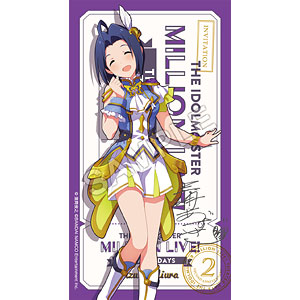 アイドルマスター ミリオンライブ！ フルカラータオル 秋月律子