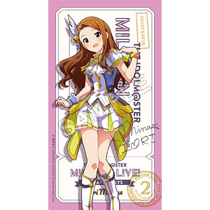 アイドルマスター ミリオンライブ！ フルカラータオル 如月千早 