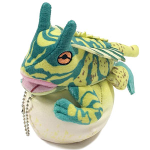 モンスターハンター：ワールド ネムリガスガエル ミニマスコット[中外 