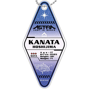 彼方のアストラ モーテルキーホルダー 01 カナタ・ホシジマ