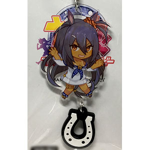 ウマ娘プリティーダービー ヒシアマゾン・タイキシャトル デカキーホルダーセット ウマ娘プリティーダービー ヒシアマゾン・タイキシャトル デカ