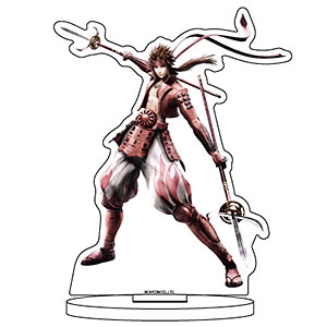 キャラアクリルフィギュア「戦国BASARA」05/長曾我部元親[A3