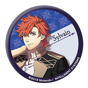 ファイアーエムブレム 風花雪月 缶バッジ エーデルガルト