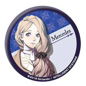 ファイアーエムブレム 風花雪月 缶バッジ エーデルガルト