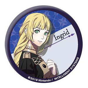 ファイアーエムブレム 風花雪月 缶バッジ エーデルガルト