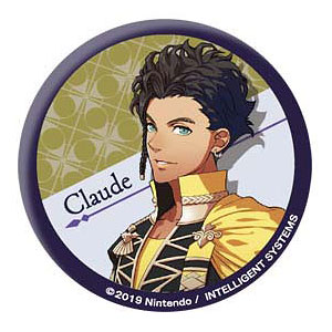 ファイアーエムブレム 風花雪月 缶バッジ エーデルガルト