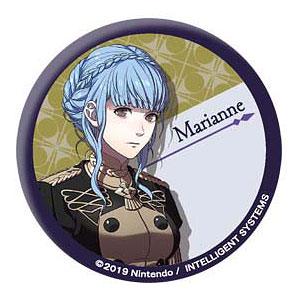 ファイアーエムブレム 風花雪月 缶バッジ レオニー[インテリジェント 