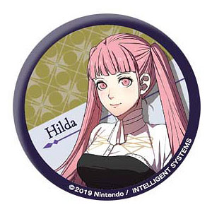 ファイアーエムブレム 風花雪月 缶バッジ レオニー[インテリジェント 
