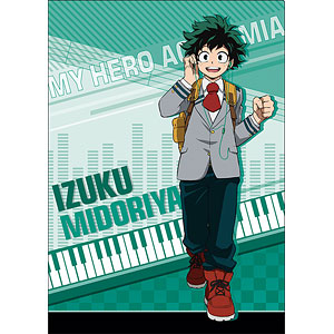 僕のヒーローアカデミア クリアファイル 緑谷(ミュージック)