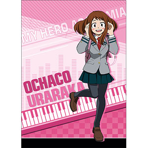 僕のヒーローアカデミア クリアファイル 麗日(ミュージック)