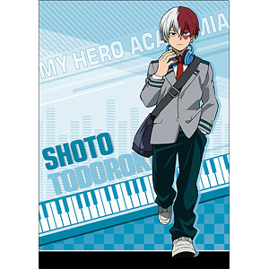 僕のヒーローアカデミア クリアファイル 轟(ミュージック)