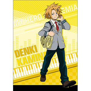 僕のヒーローアカデミア クリアファイル 上鳴(ミュージック)