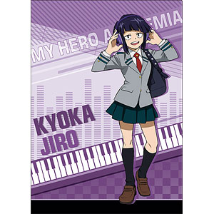 僕のヒーローアカデミア クリアファイル 耳郎(ミュージック)