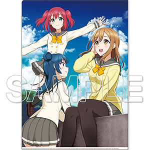 【新品未開封】Aqours クリアファイルマガジン 全員セット Aqours電撃クリアファイルマガジンを買うなら連動特典と