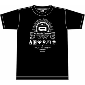 ジョジョの奇妙な冒険 黄金の風　ブチャラティチーム　護衛チームTシャツ TVアニメ「ジョジョの奇妙な冒険 黄金の風」 Tシャツ「ブチャラティ