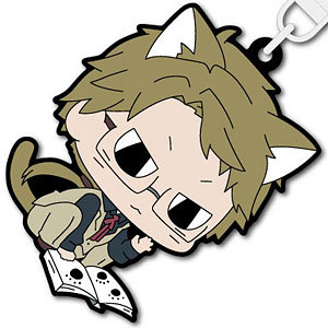 文豪ストレイドッグス DEAD APPLE』 ネコメンズラバーマスコット 泉