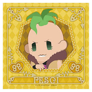 ジョジョのピタパタポップ マイクロファイバーコースター