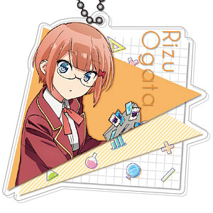 【未使用】ぼくたちは勉強ができない　桐須真冬　アクリルキーホルダー　懸賞　抽プレ　当選　バレンタイン　幽奈さん　週間少年ジャンプ 僕たちは勉強ができない 桐須真冬 ボールチェーンストラップ