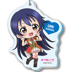 ラブライブ！ 僕らのLIVE 君とのLIFE デフォルメアクリルキーホルダー