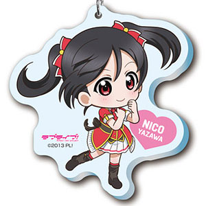 ラブライブ！ 僕らのLIVE 君とのLIFE デフォルメアクリルキーホルダー
