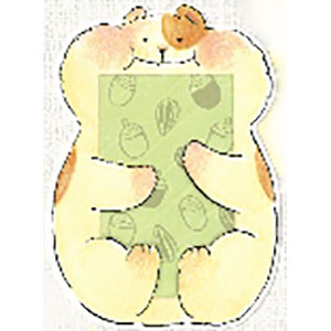 だっこポチ袋 ハムスター