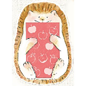 だっこポチ袋 ハリネズミ